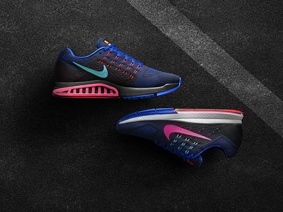 Introducing the Nike Air Zoom Structure 18