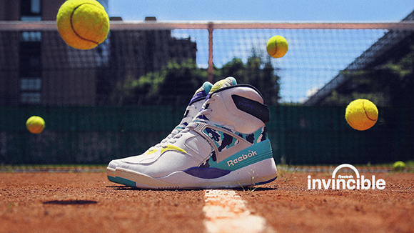 INVINCIBLE x Reebok The Pump Michael Chang