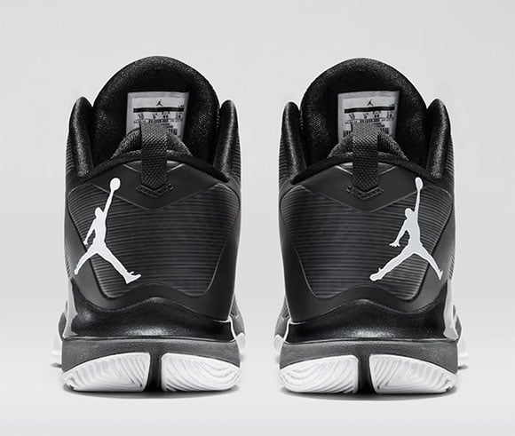 Jordan Super.Fly 3 Black/White-Dark Grey