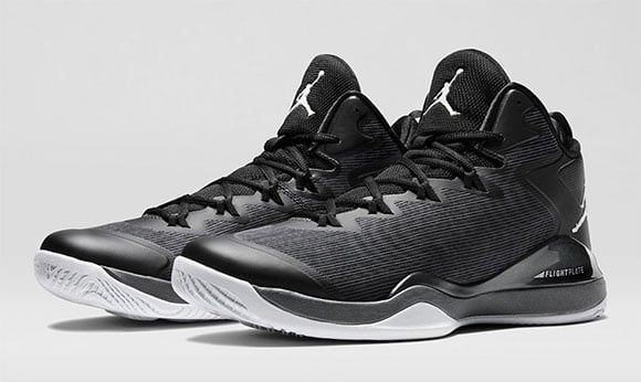 Jordan Super.Fly 3 Black/White-Dark Grey