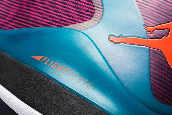 Jordan Super.Fly 3 Fusion Pink/Tropical Teal-Electro Orange-Black