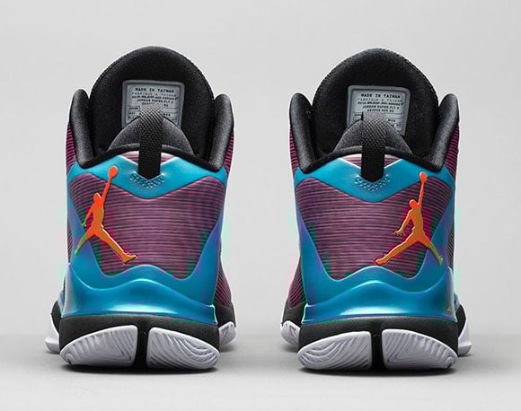 Jordan Super.Fly 3 Fusion Pink/Tropical Teal-Electro Orange-Black