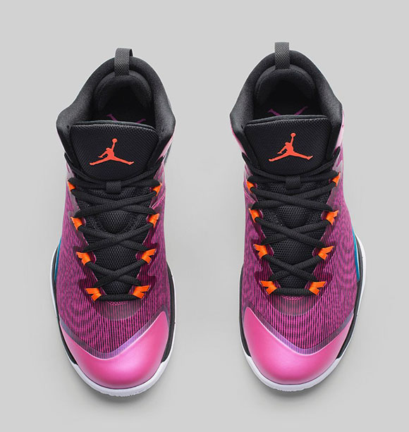 Jordan Super.Fly 3 Fusion Pink/Tropical Teal-Electro Orange-Black