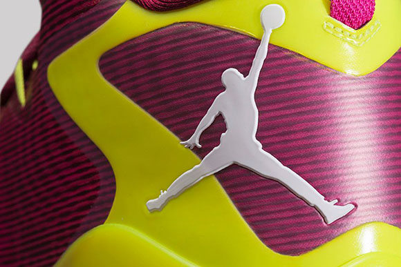 Jordan Super.Fly 3 Fusion Pink/Volt-Deep Garnet