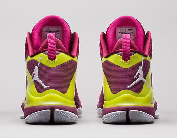 Jordan Super.Fly 3 Fusion Pink/Volt-Deep Garnet