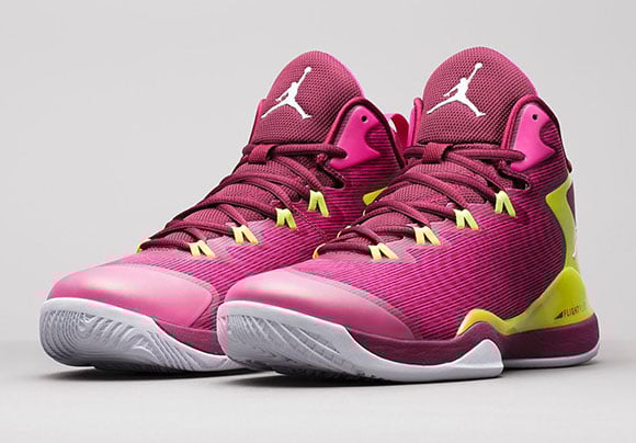 Jordan Super.Fly 3 Fusion Pink/Volt-Deep Garnet