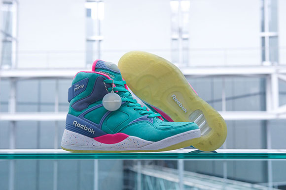 mita sneakers x Reebok The Pump Electric City