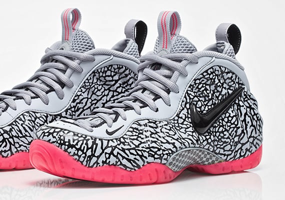 Nike Air Foamposite Pro Elephant Print - Official Images