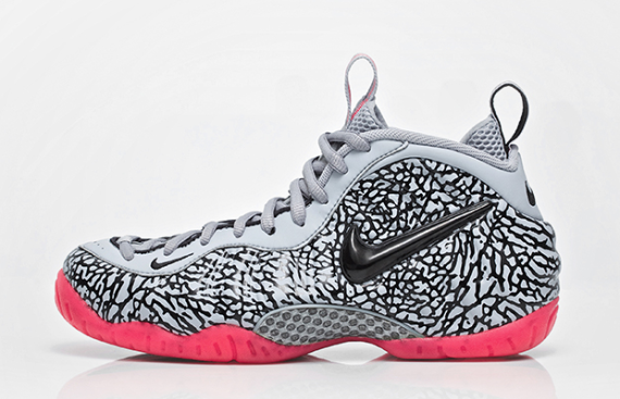 Nike Air Foamposite Pro Elephant Print - Official Images