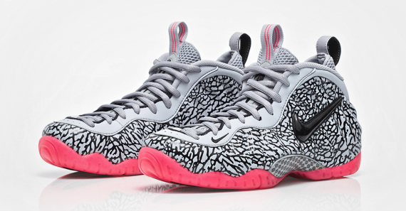 Nike Air Foamposite Pro ‘Elephant Print’ – Official Images