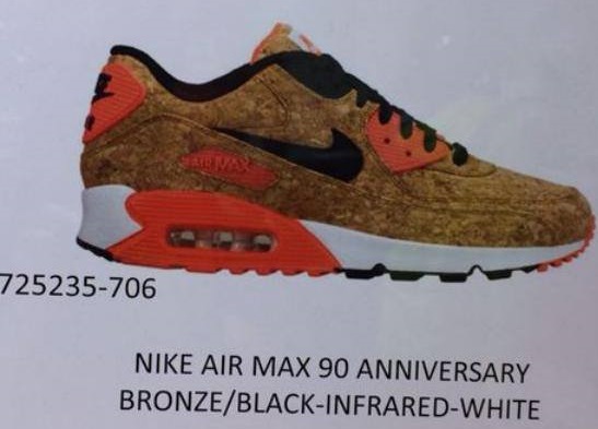 Nike Air Max 90 25th Anniversary - Cork