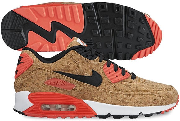 nike air max 90 anniversary cork