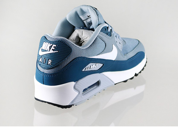 Nike Air Max 90 Essential - Aviator Grey/White-Space Blue