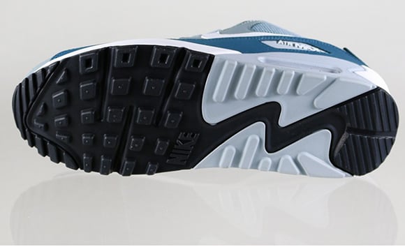 Nike Air Max 90 Essential - Aviator Grey/White-Space Blue