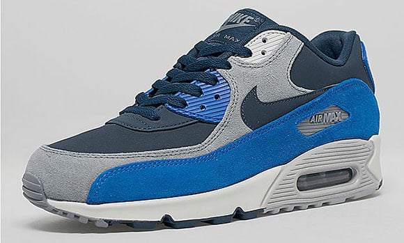 Nike Air Max 90 Obsidian Blue/Grey