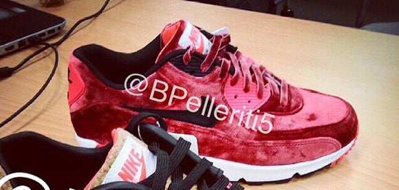 Nike Air Max 90 Red Velvet - 25th Anniversary