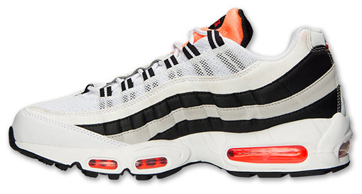 Nike Air Max 95 Light Base Grey/Hyper Crimson