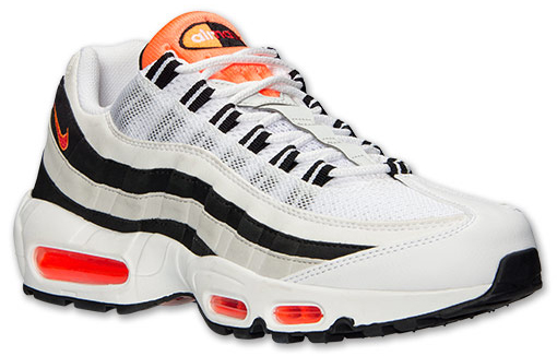 Nike Air Max 95 Light Base Grey/Hyper Crimson