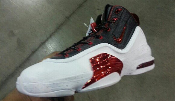 Nike Air Pippen 6 ‘Bulls’ – First Look