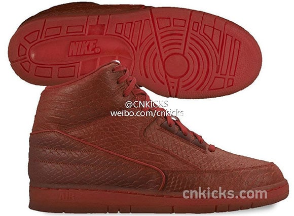 Nike Air Python All Red Coming in 2015