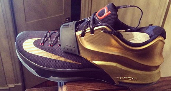 Nike KD 7 ‘Gold Medal’ for FIBA?