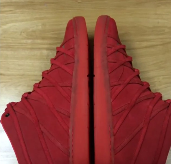 Nike KD 7 Lifestyle in All Red