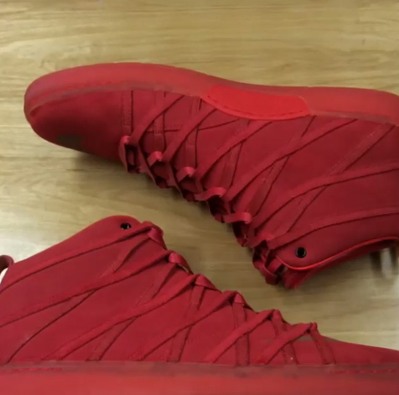 Nike KD 7 Lifestyle in All Red