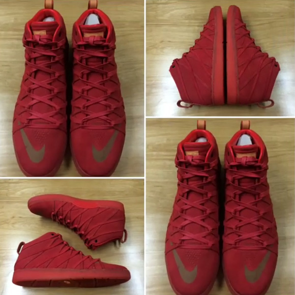 Nike KD 7 Lifestyle in All Red