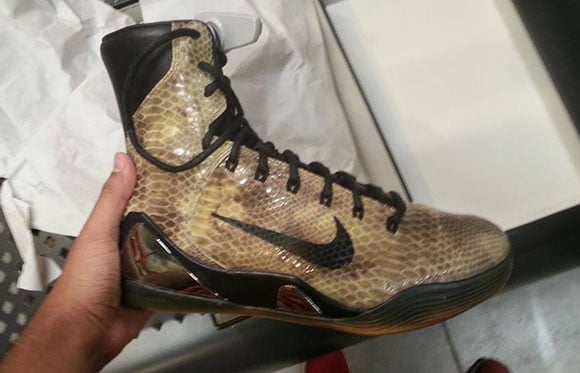 Nike Kobe 9 EXT ‘Snakeskin’