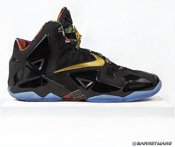 Nike LeBron 11 Watch the Throne - Another Look
