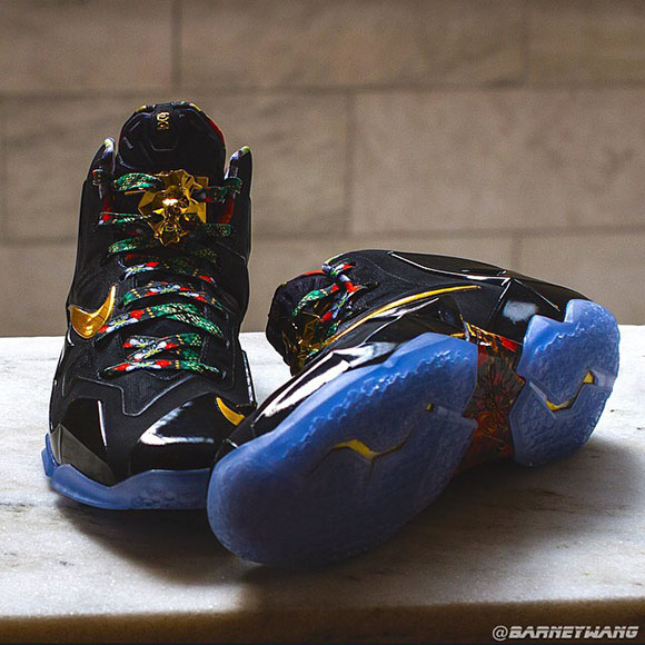 Nike LeBron 11 Watch the Throne - Another Look