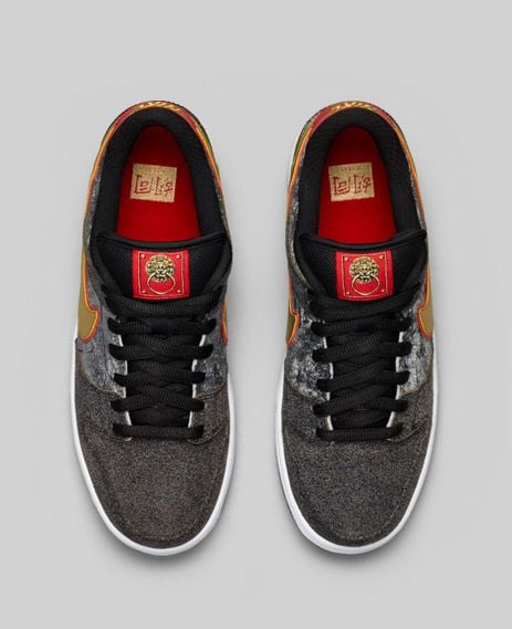 Nike SB Dunk Low 'Beijing' - Official Images- SneakerFiles
