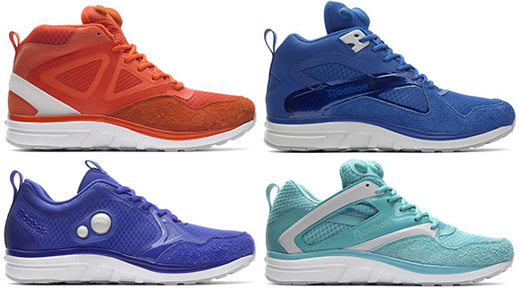 Reebok Glow in the Dark Pack - Fall 2014