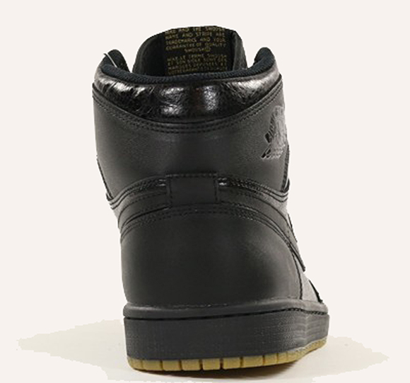 air jordan 1 black gum