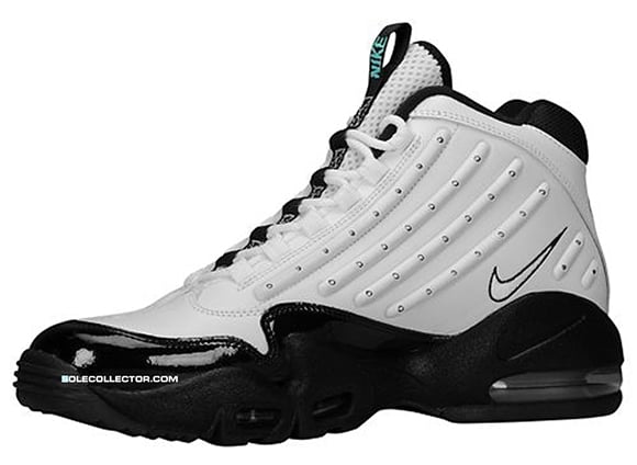 Release Date: Nike Air Griffey Max II White/Black-Hyper Jade