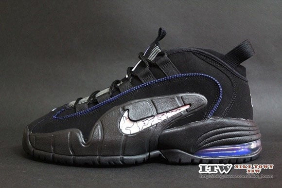 Release Date: Nike Air Penny 1 Black/Royal-Metallic Silver