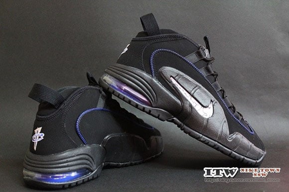 Release Date: Nike Air Penny 1 Black/Royal-Metallic Silver