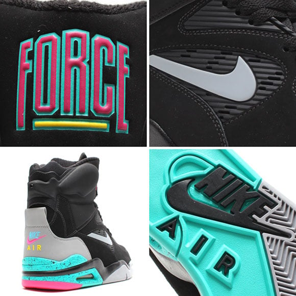 Spurs Nike Air Command Force