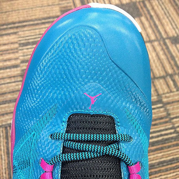 Teal/Pink Jordan CP3.VIII