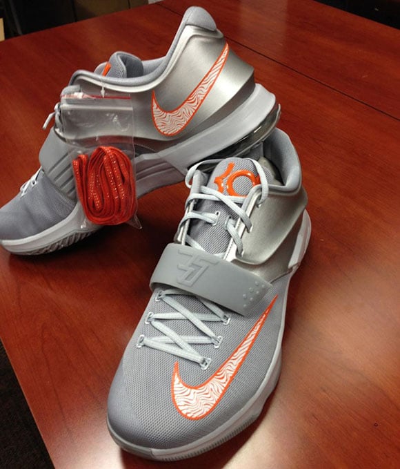 Release Date: Nike KD 7 ‘Texas Longhorns’