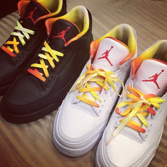 Two More Air Jordan 3 Drake vs. Lil Wayne