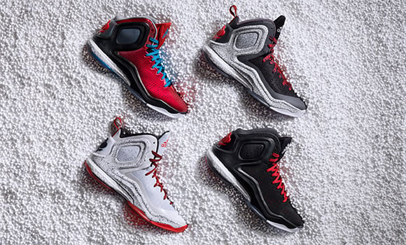 adidas D Rose 5 Boost ‘Home’ & ‘Alternate Away’