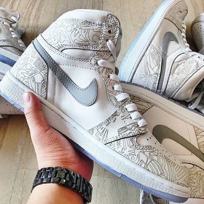 Nike Sb Zoom Harbor Fish Mens Air Jordan Size 11.5 For Sale