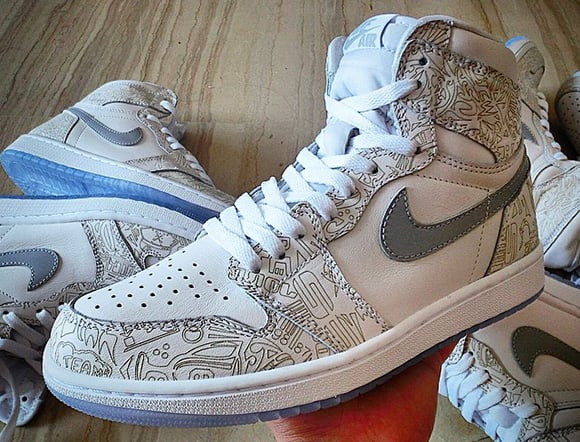 Air Jordan 1 Laser 2015 (30th Anniversary)