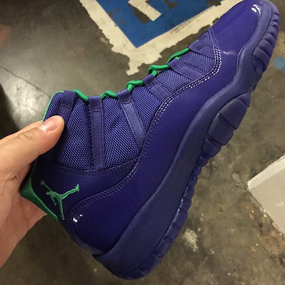 Air Jordan 11 GS ‘Hornets’ – Another Look