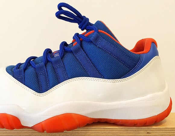 Air Jordan 11 Low Knicks