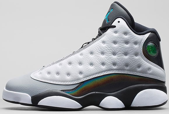 Air Jordan 13 Hologram (Wolf Grey) - Official Images