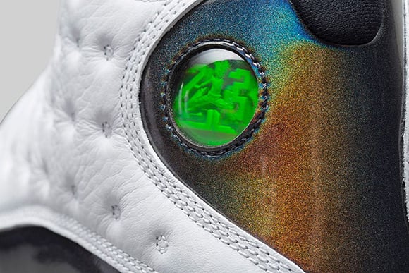Air Jordan 13 Hologram (Wolf Grey) - Official Images