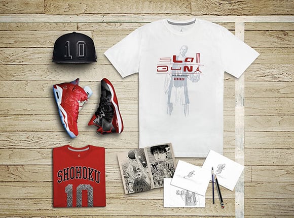 Air Jordan 6 Jordan Super.Fly 3 Slam Dunk Pack - Official Images