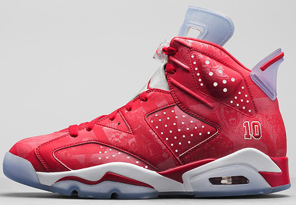 Air Jordan 6 Slam Dunk Official Images